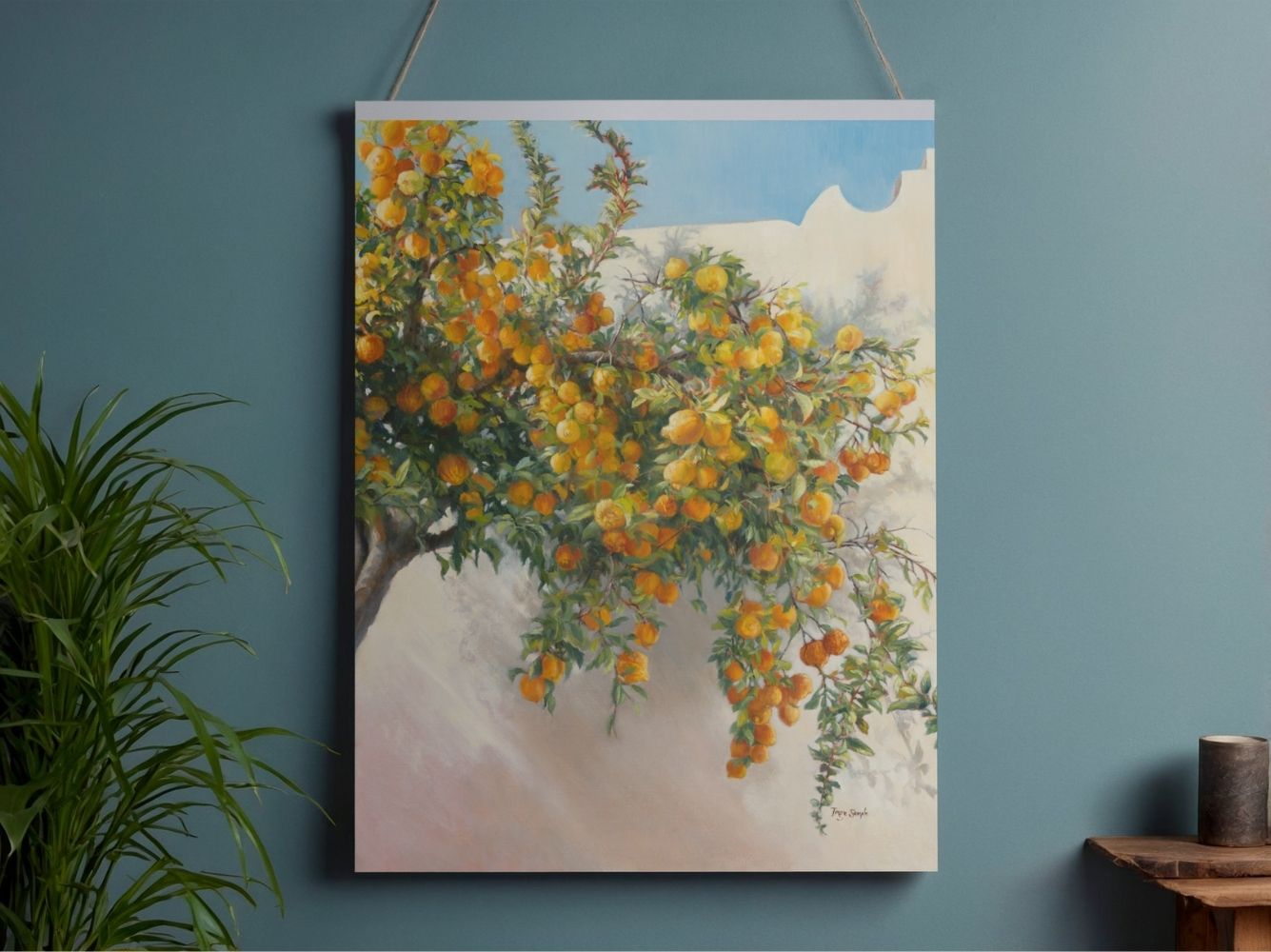 Lemon Tree by Inge Semple