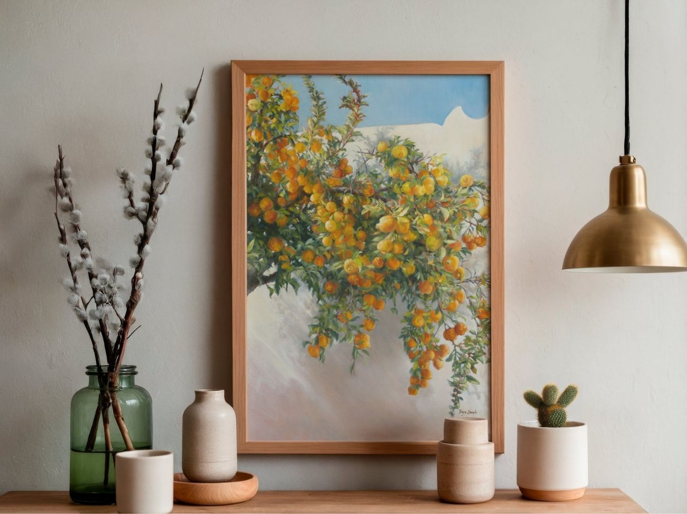 Lemon Tree by Inge Semple