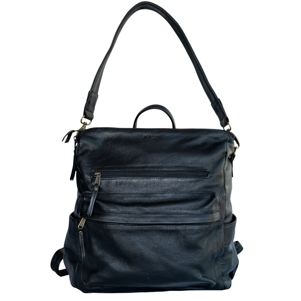 Ladies Leather Backpack