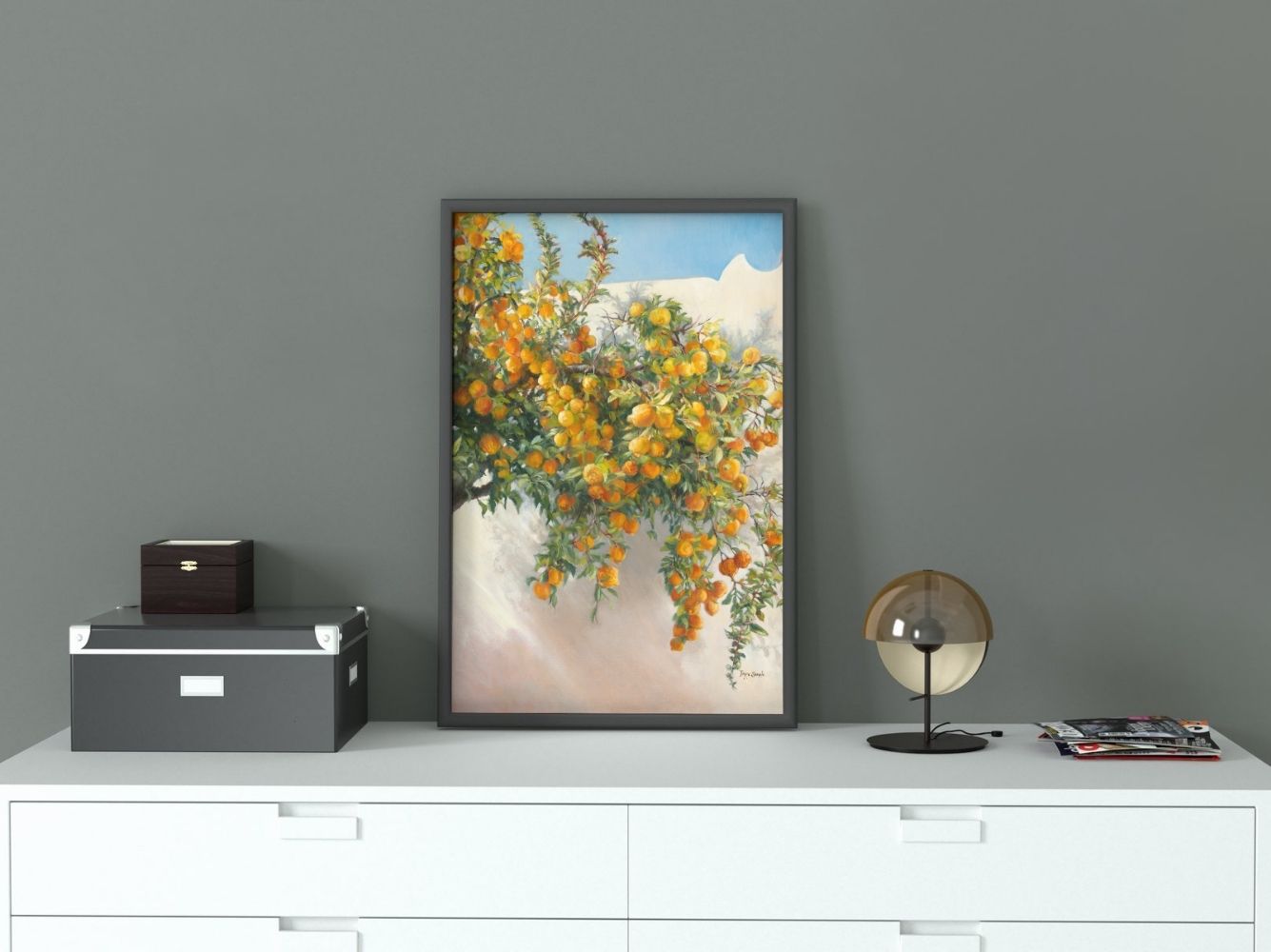 Lemon Tree by Inge Semple