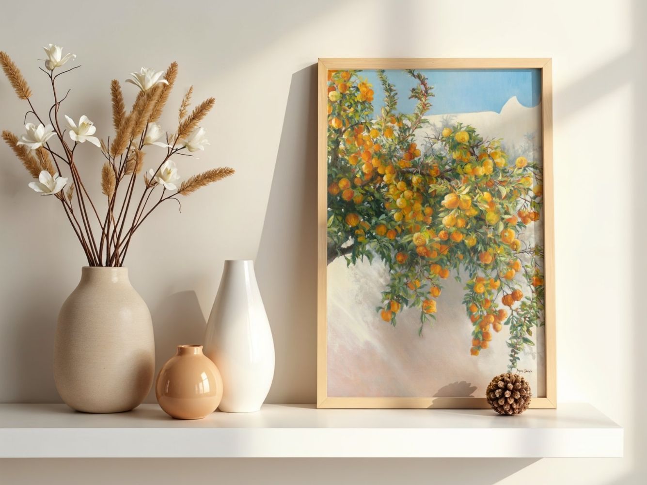 Lemon Tree by Inge Semple