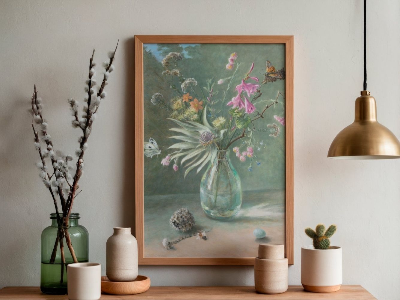Zonnestraal Posy by Inge Semple