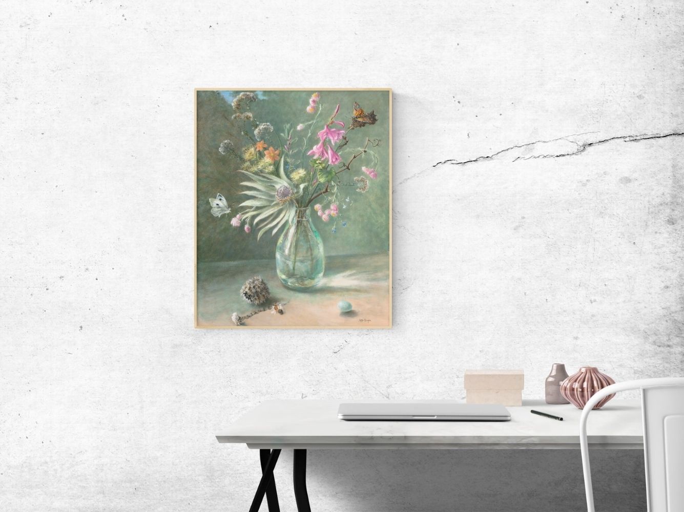 Zonnestraal Posy by Inge Semple