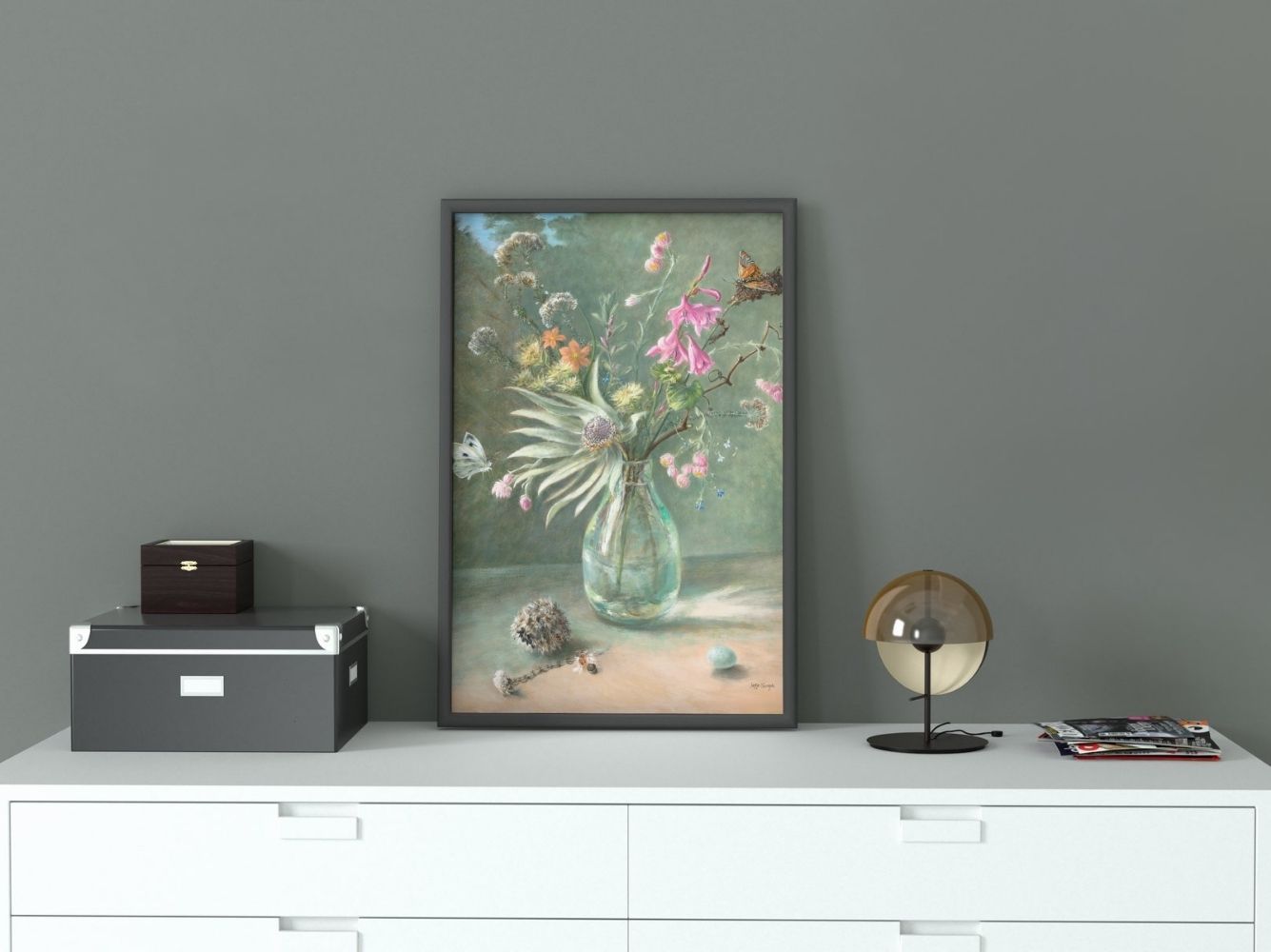 Zonnestraal Posy by Inge Semple
