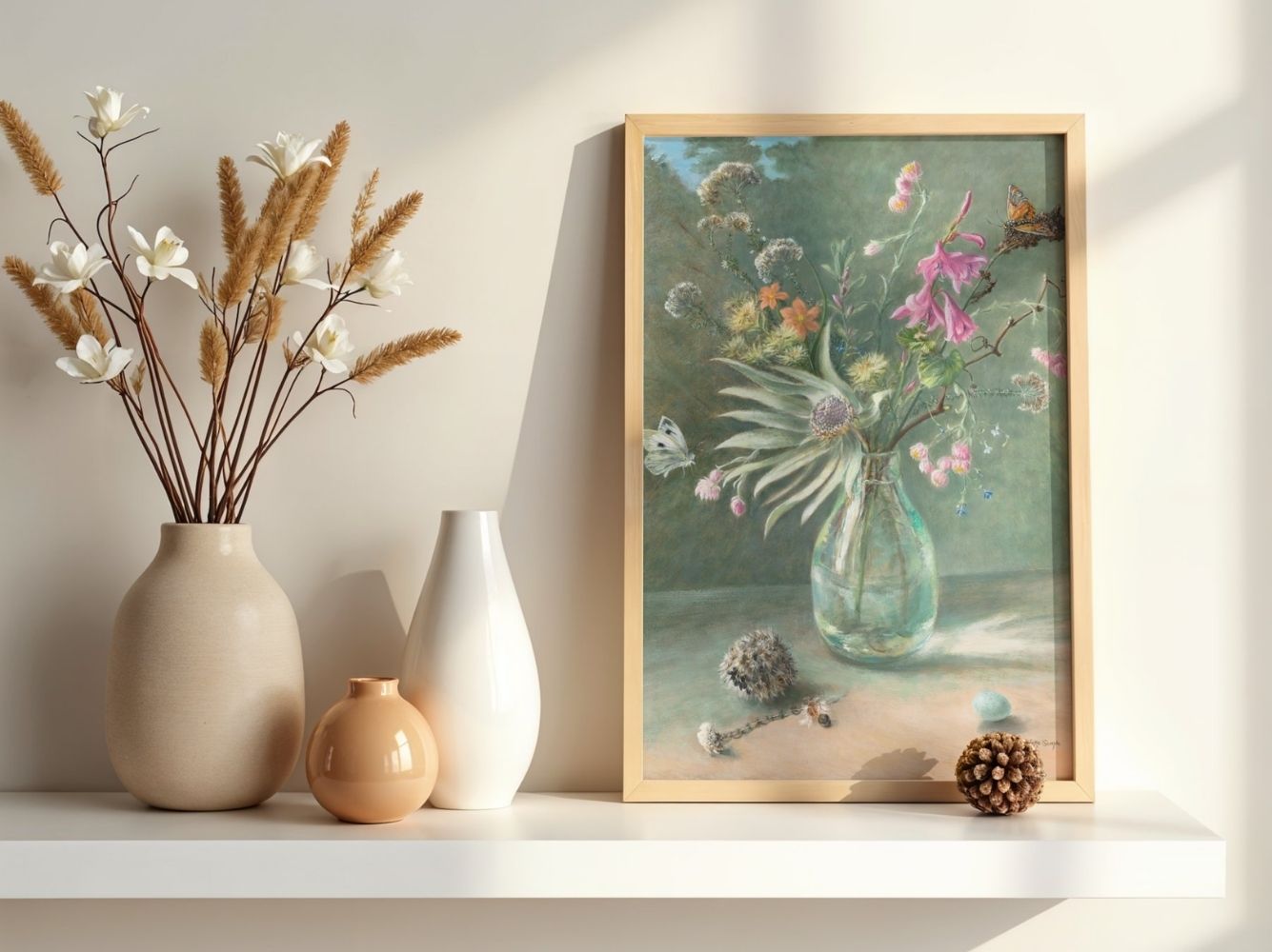 Zonnestraal Posy by Inge Semple