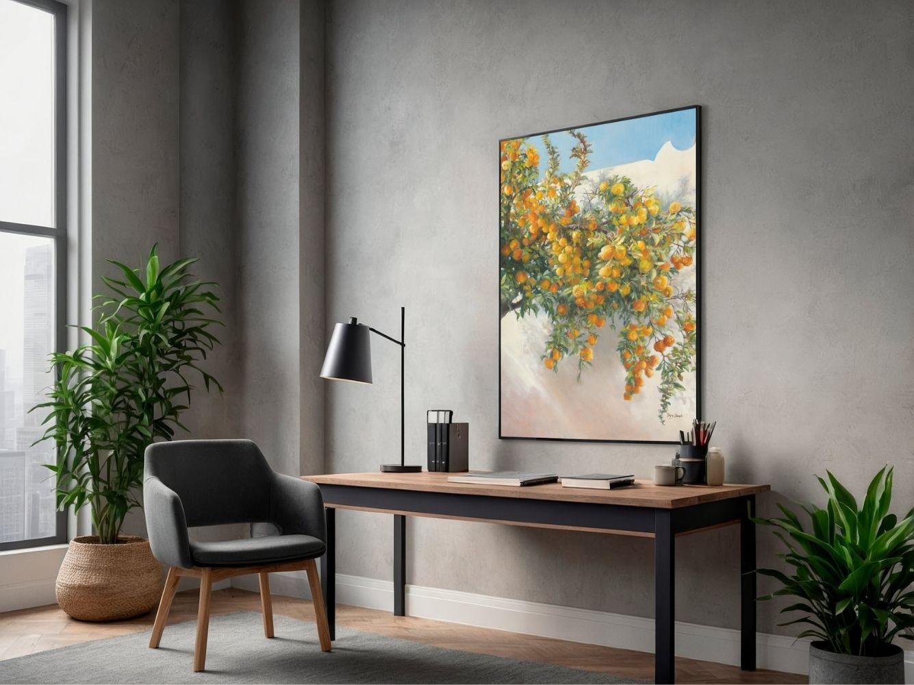 Lemon Tree by Inge Semple