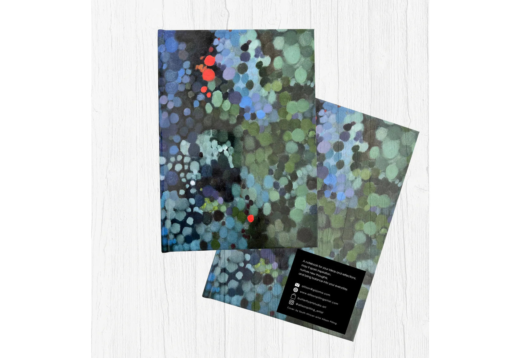 Allison Pilling Art Notebook
