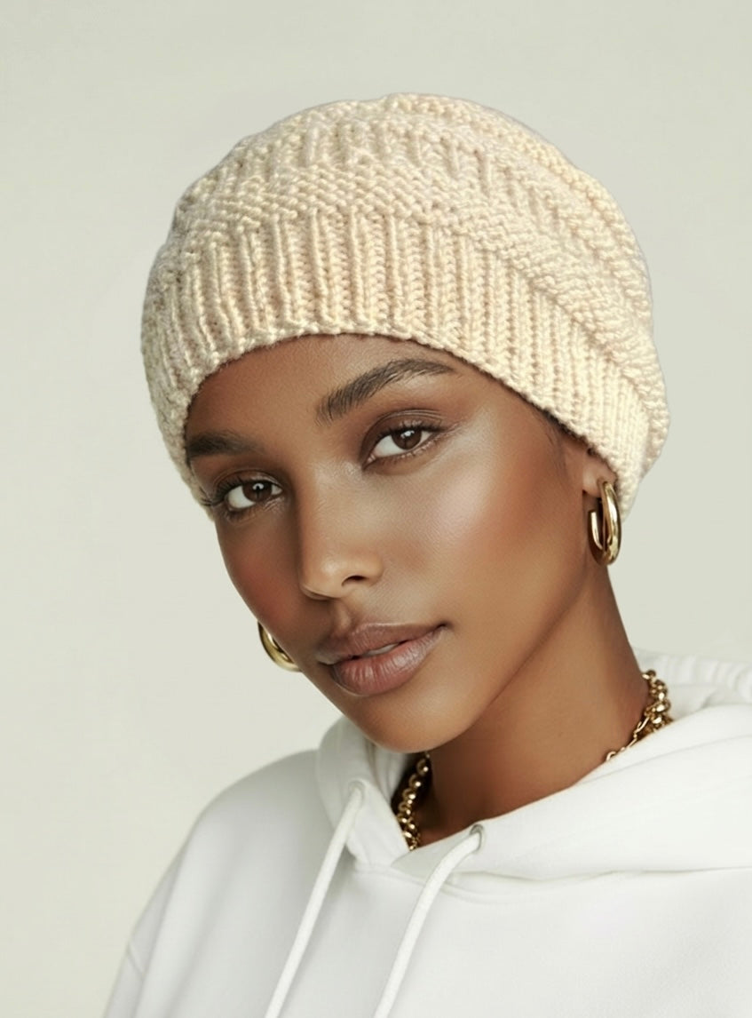 Alpaca Wool  SlouchyHat