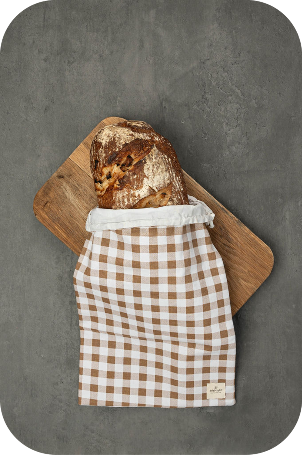 Bee Grounded The Ciabatta Bag