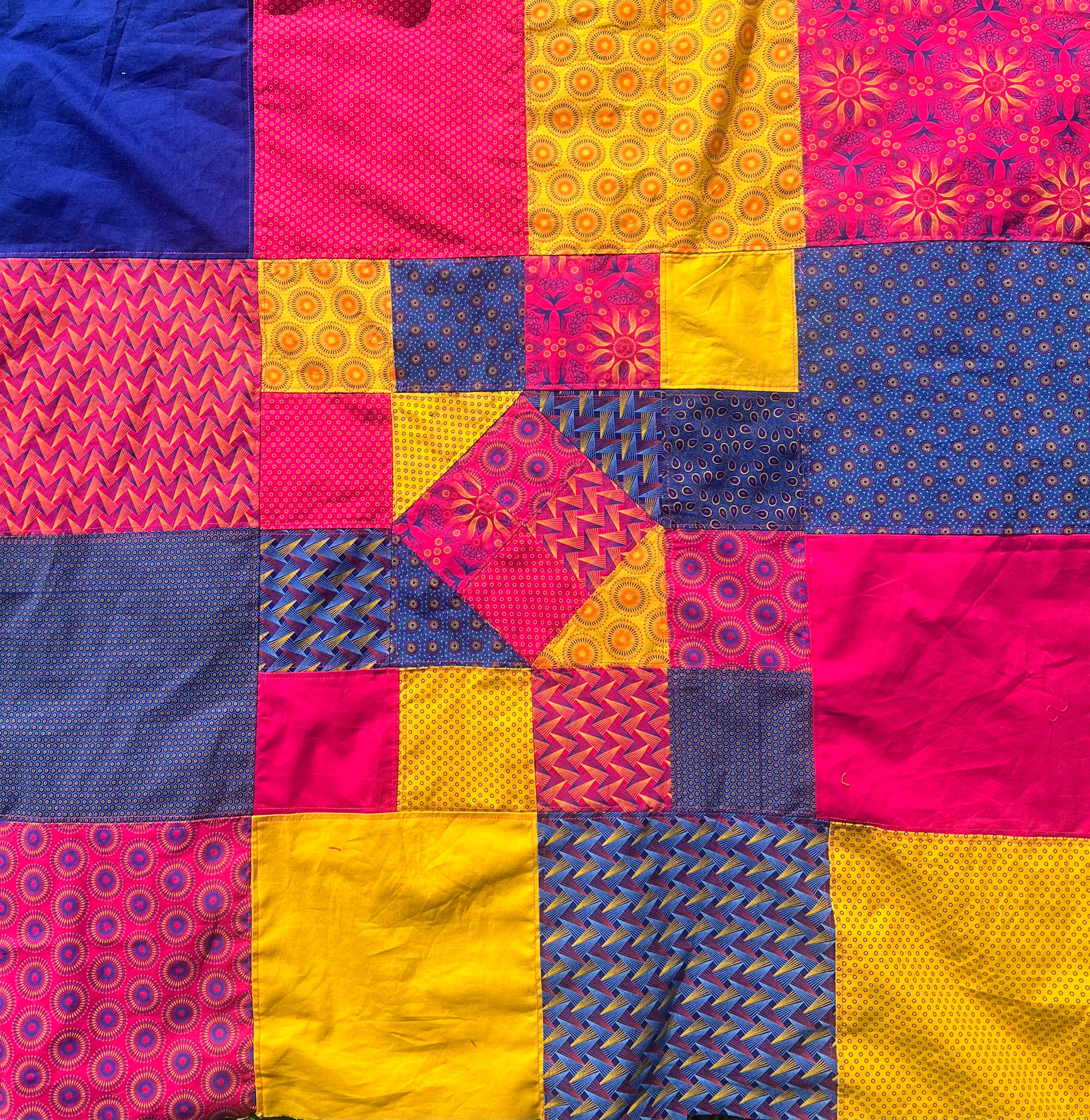 Shwe-Shwe Baby Quilt