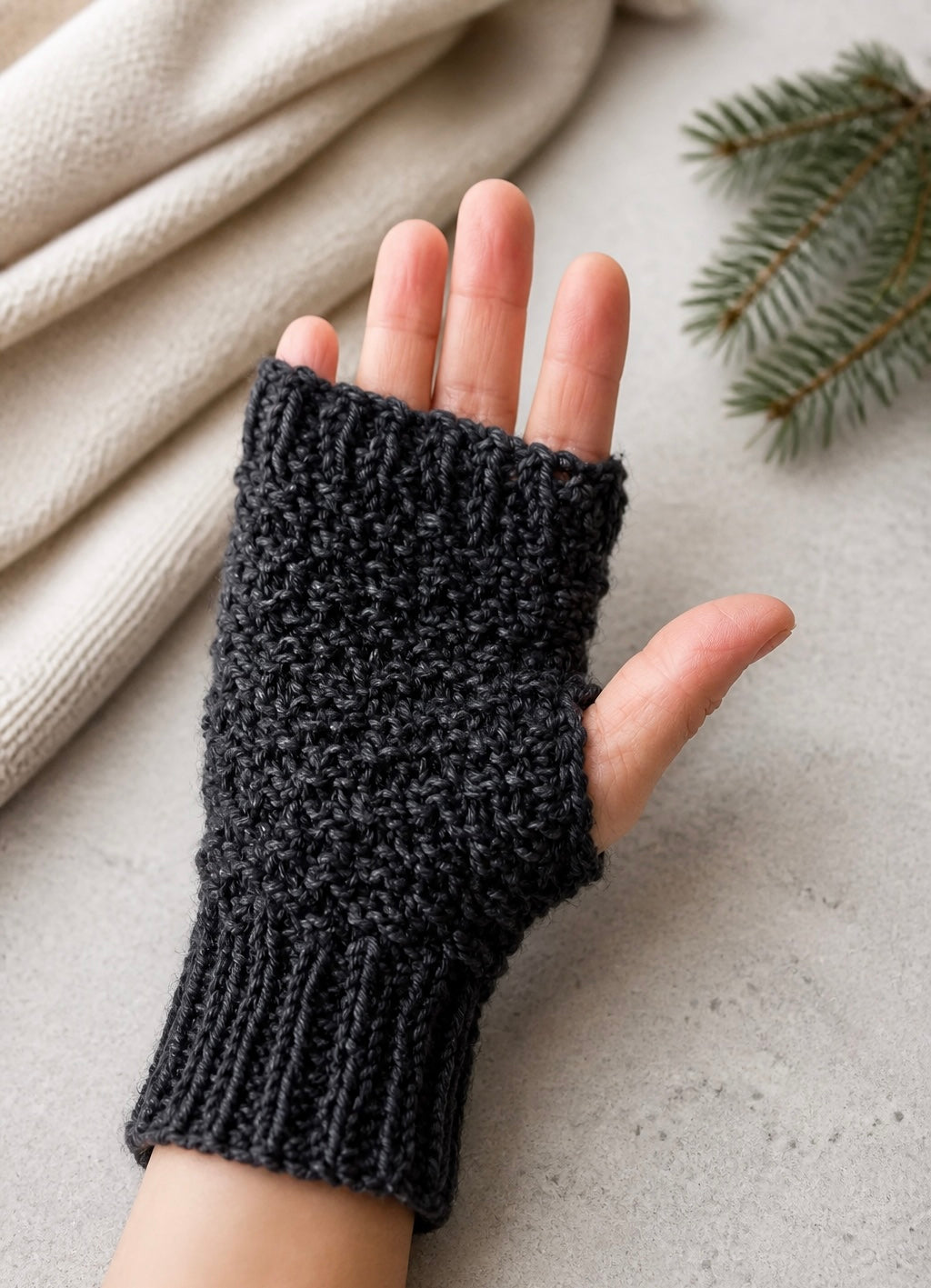 Yisipho Hand Knitted Mittens