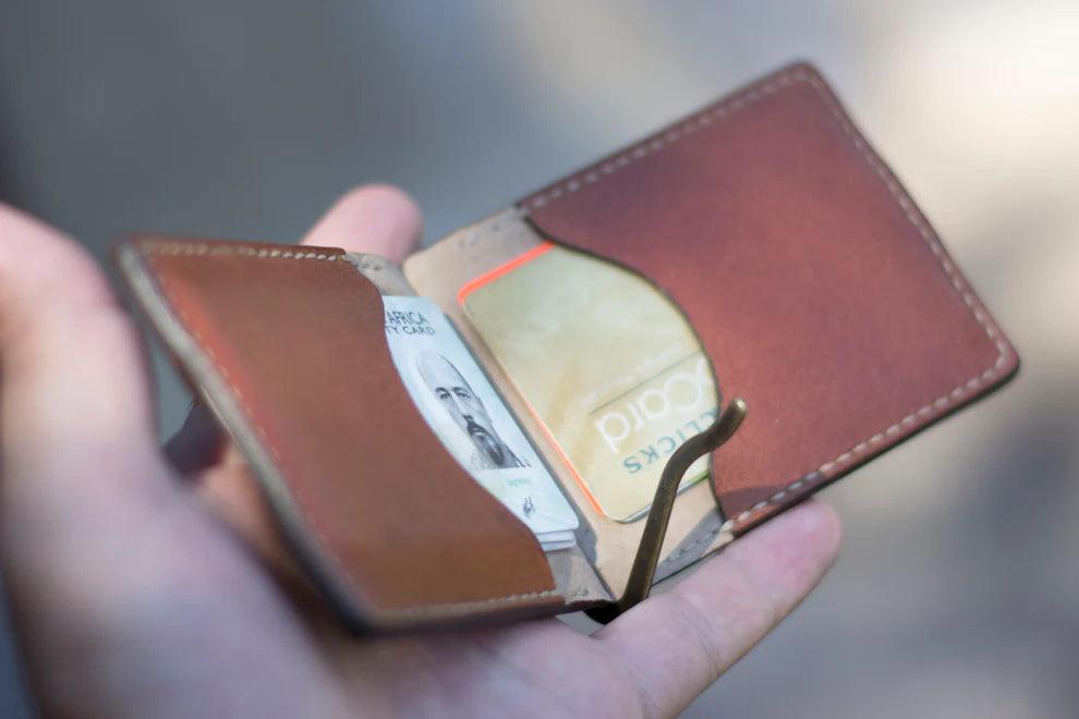 Butterfly Moneyclip Wallet
