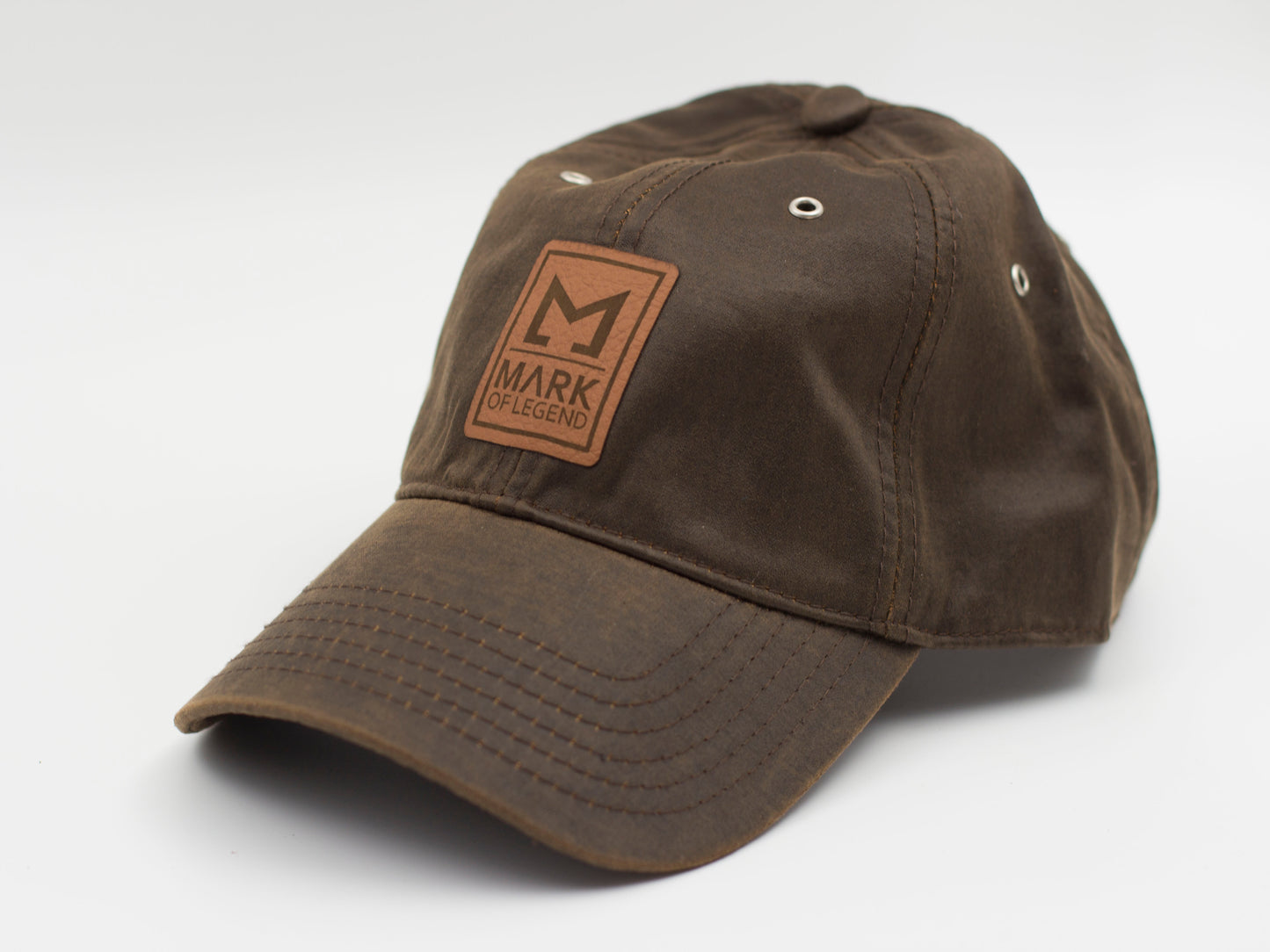 Brown Mark of Legend cap