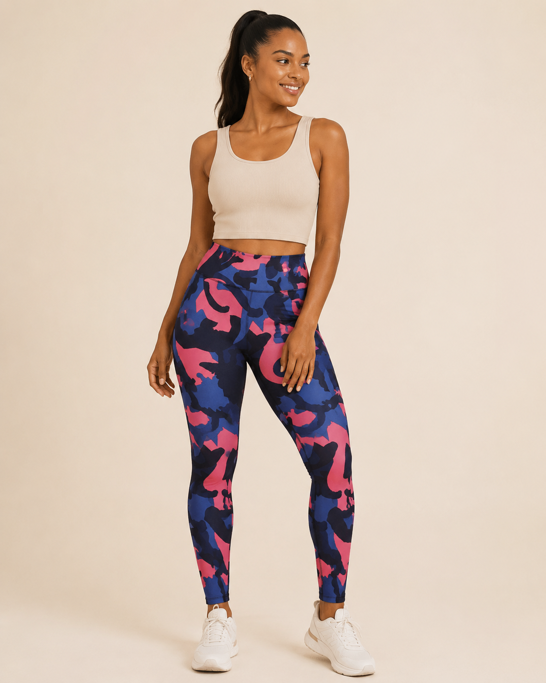 Yisipho Lycra Leggings - Full Length