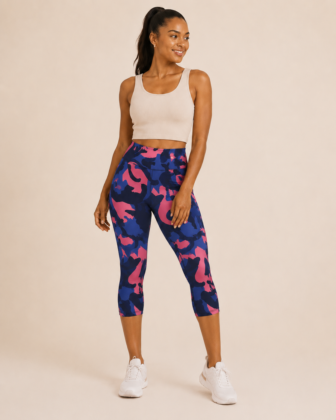 Yisipho Lycra Leggings - 3/4 Length