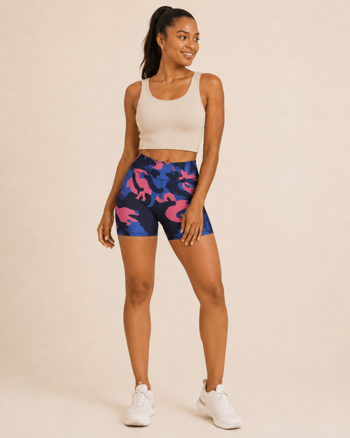 Yisipho Lycra Leggings - Short