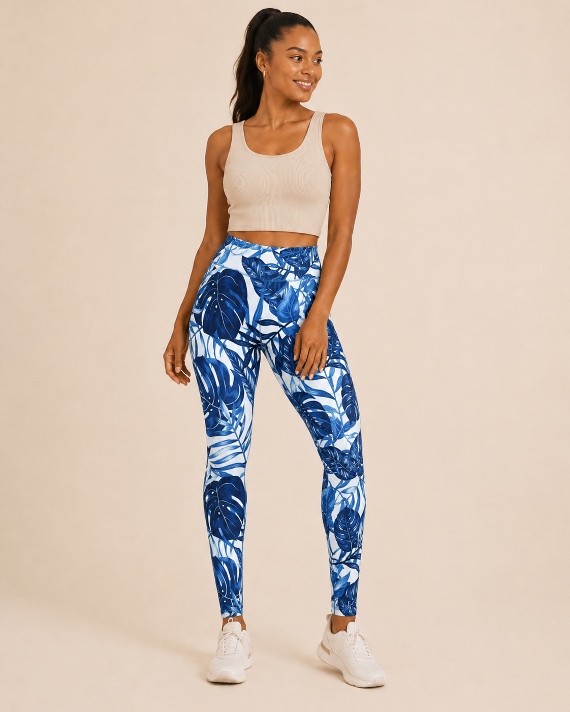 Yisipho Lycra Leggings - Full Length