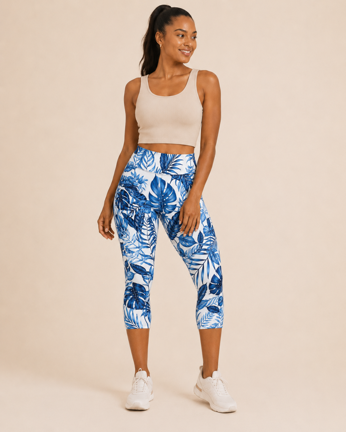 Yisipho Lycra Leggings - 3/4 Length