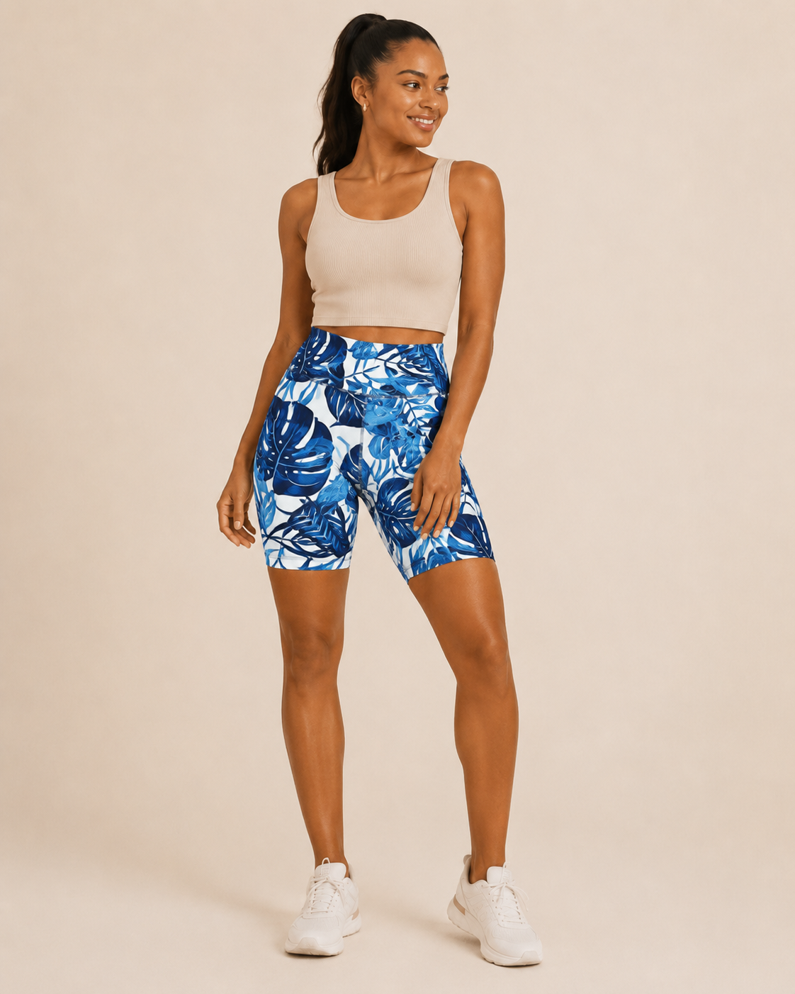 Yisipho Lycra Leggings - Short