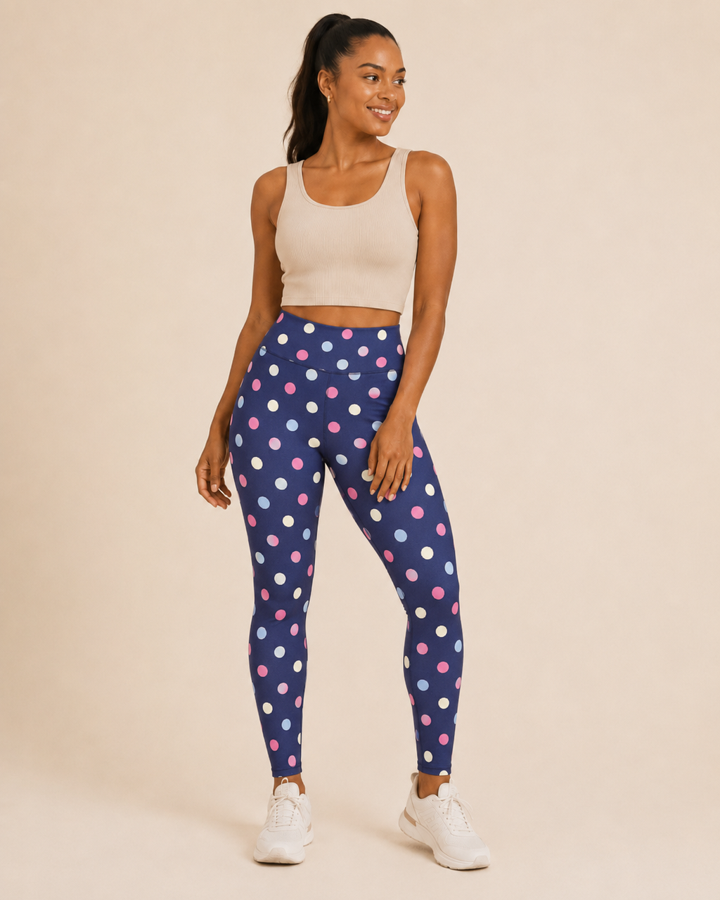 Yisipho Lycra Leggings - Full Length