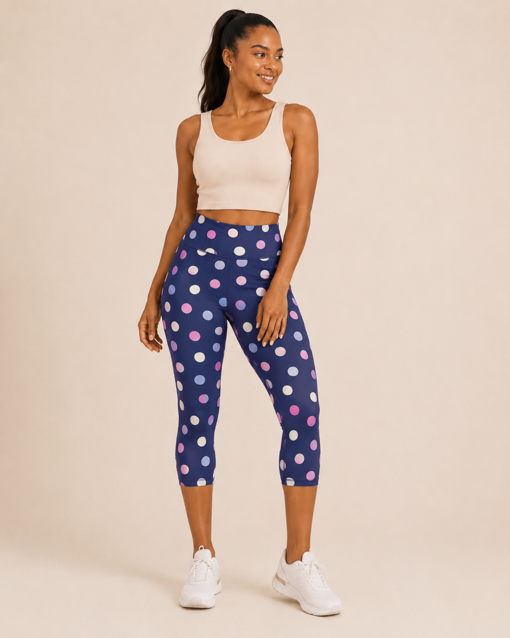 Yisipho Lycra Leggings - 3/4 Length