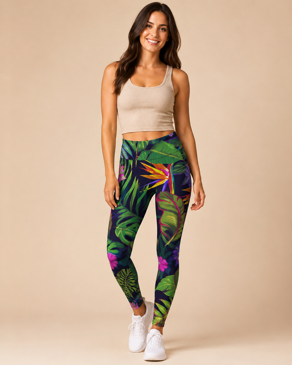 Yisipho Lycra Leggings - Full Length