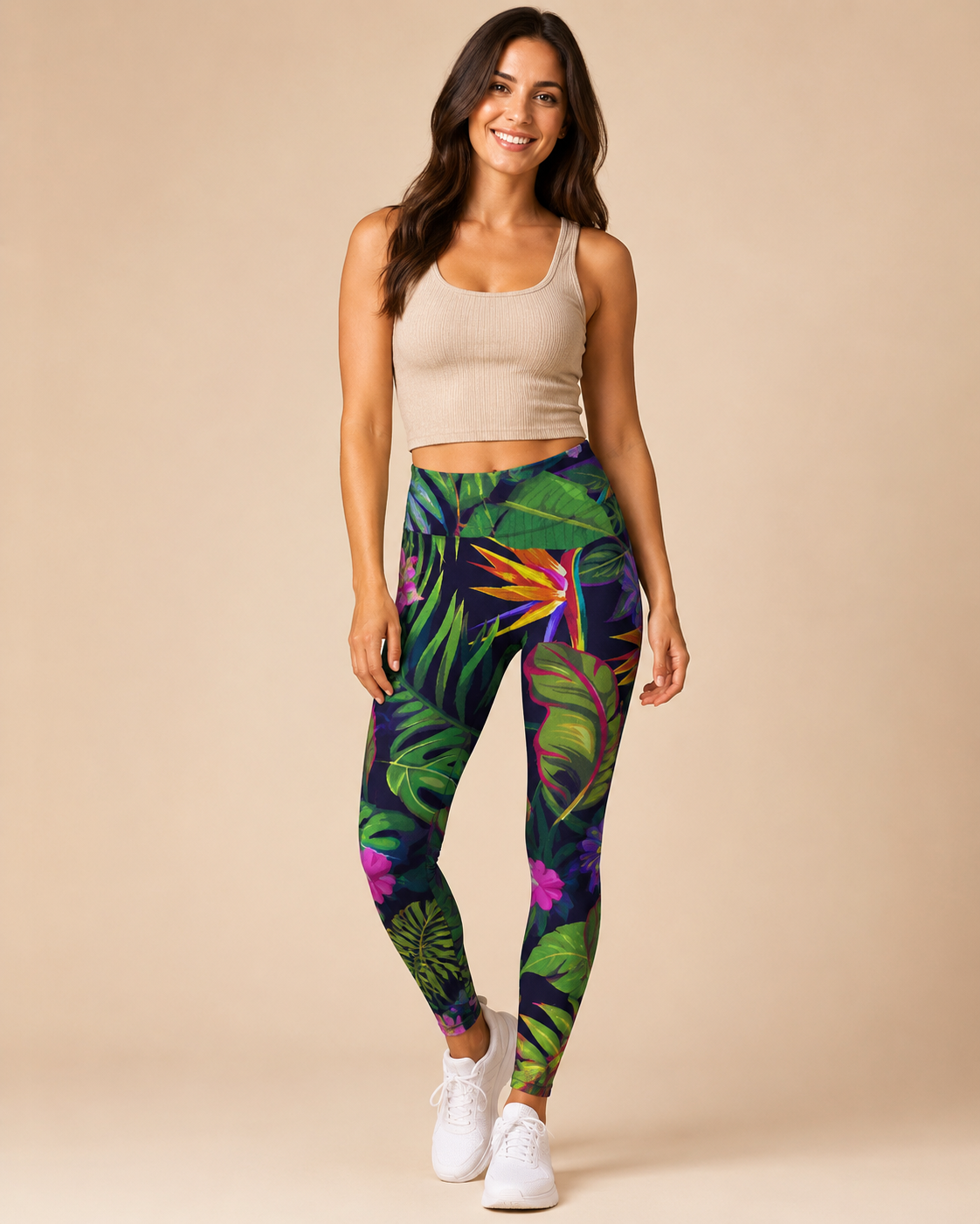 Yisipho Lycra Leggings - Full Length