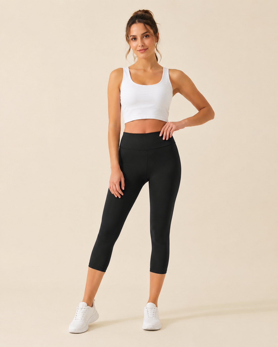 Yisipho Lycra Leggings - 3/4 Length