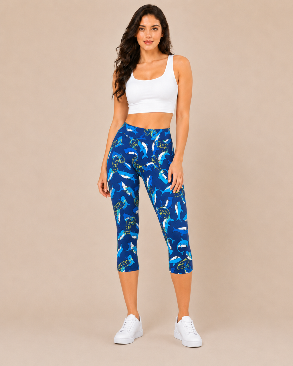 Yisipho Lycra Leggings - 3/4 Length