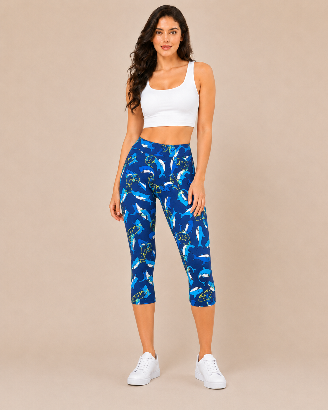 Yisipho Lycra Leggings - 3/4 Length