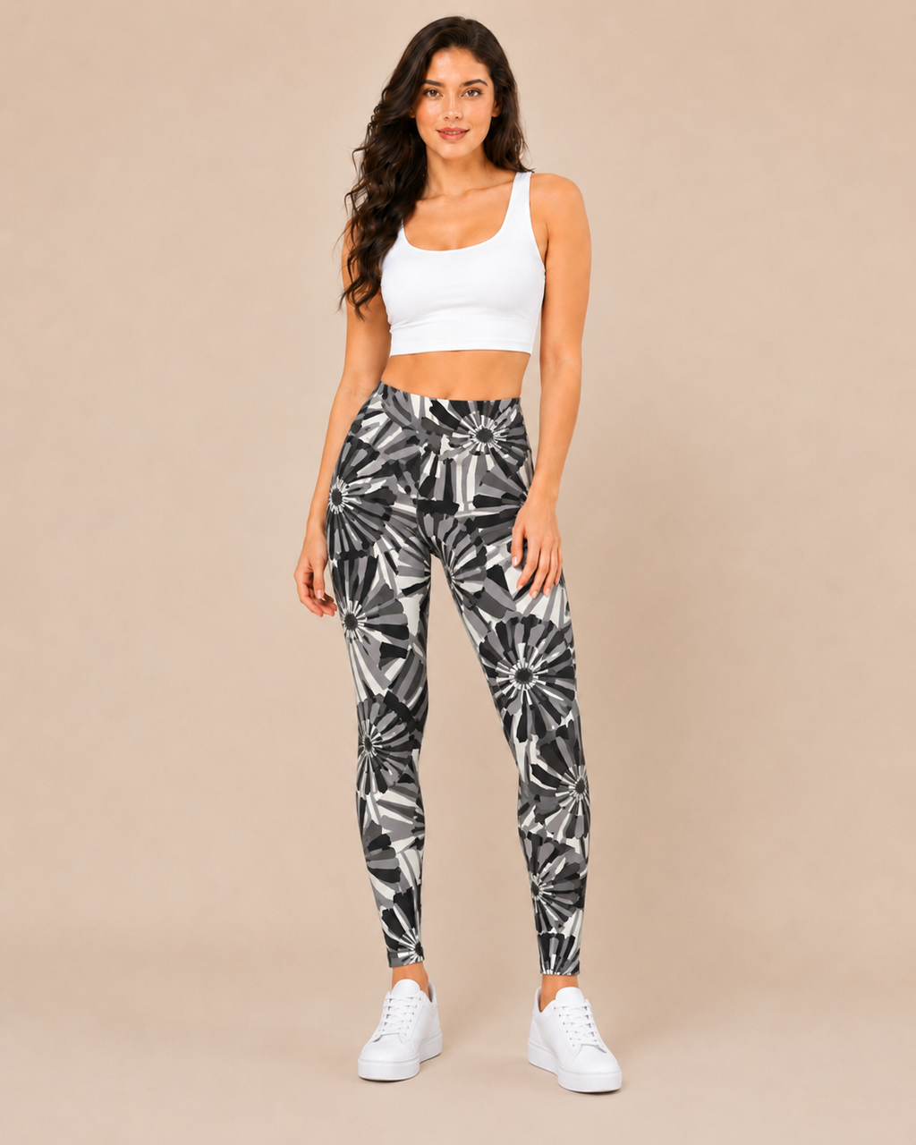 Yisipho Lycra Leggings - Full Length