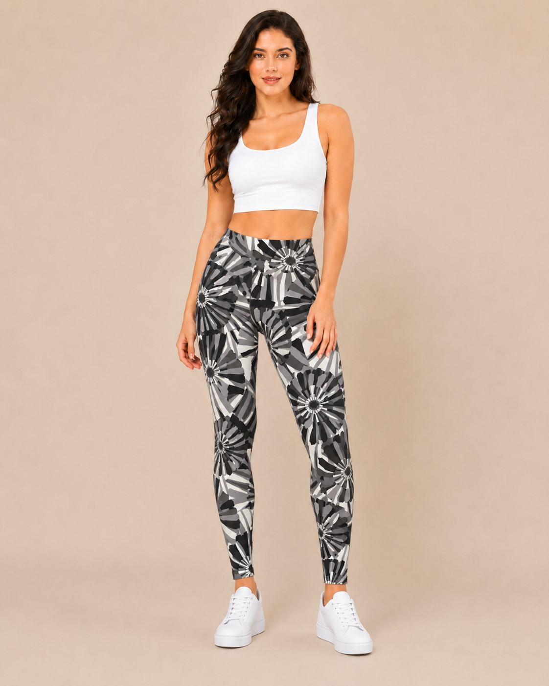 Yisipho Lycra Leggings - Full Length