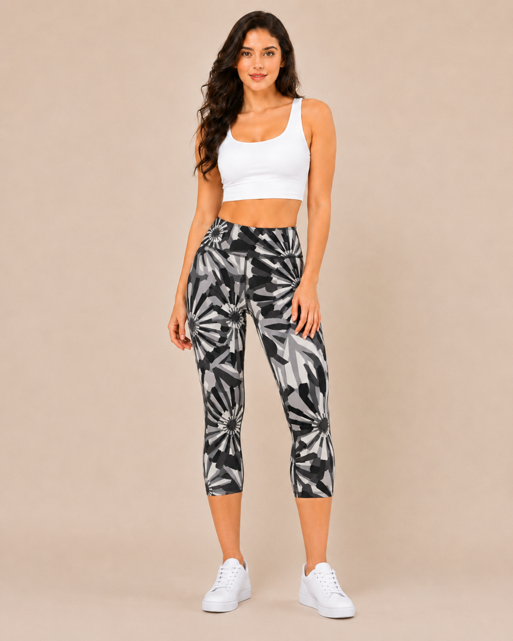 Yisipho Lycra Leggings - 3/4 Length