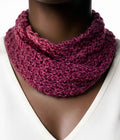 Merino Wool Cowl Scarves