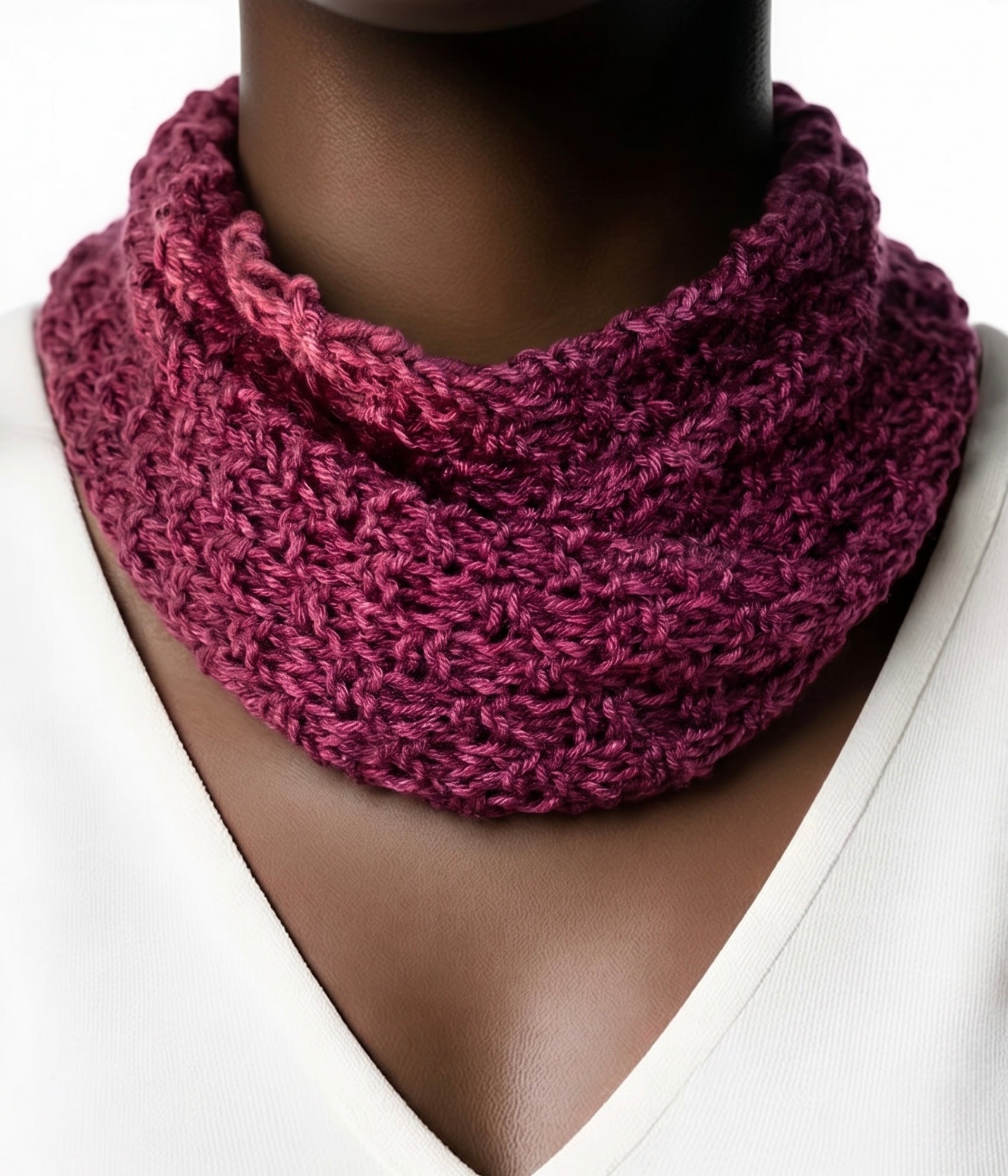 Merino Wool Cowl Scarves