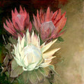 Allison Pilling Original Oil Painting - Fire & Light