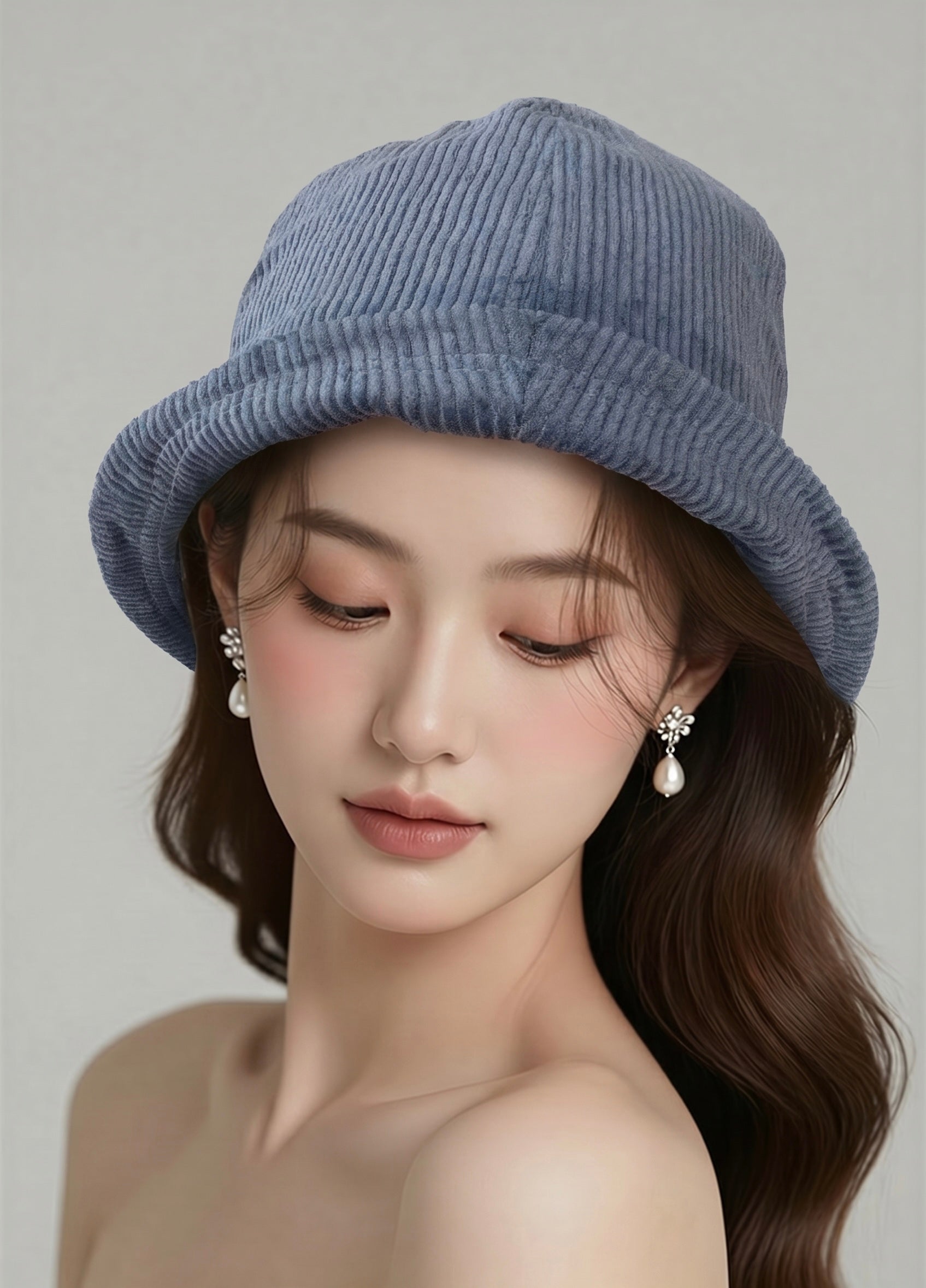 Corduroy Hat.