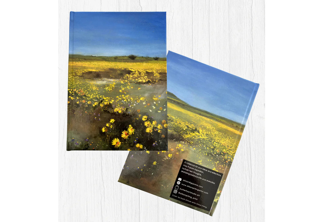 Allison Pilling Art Notebook
