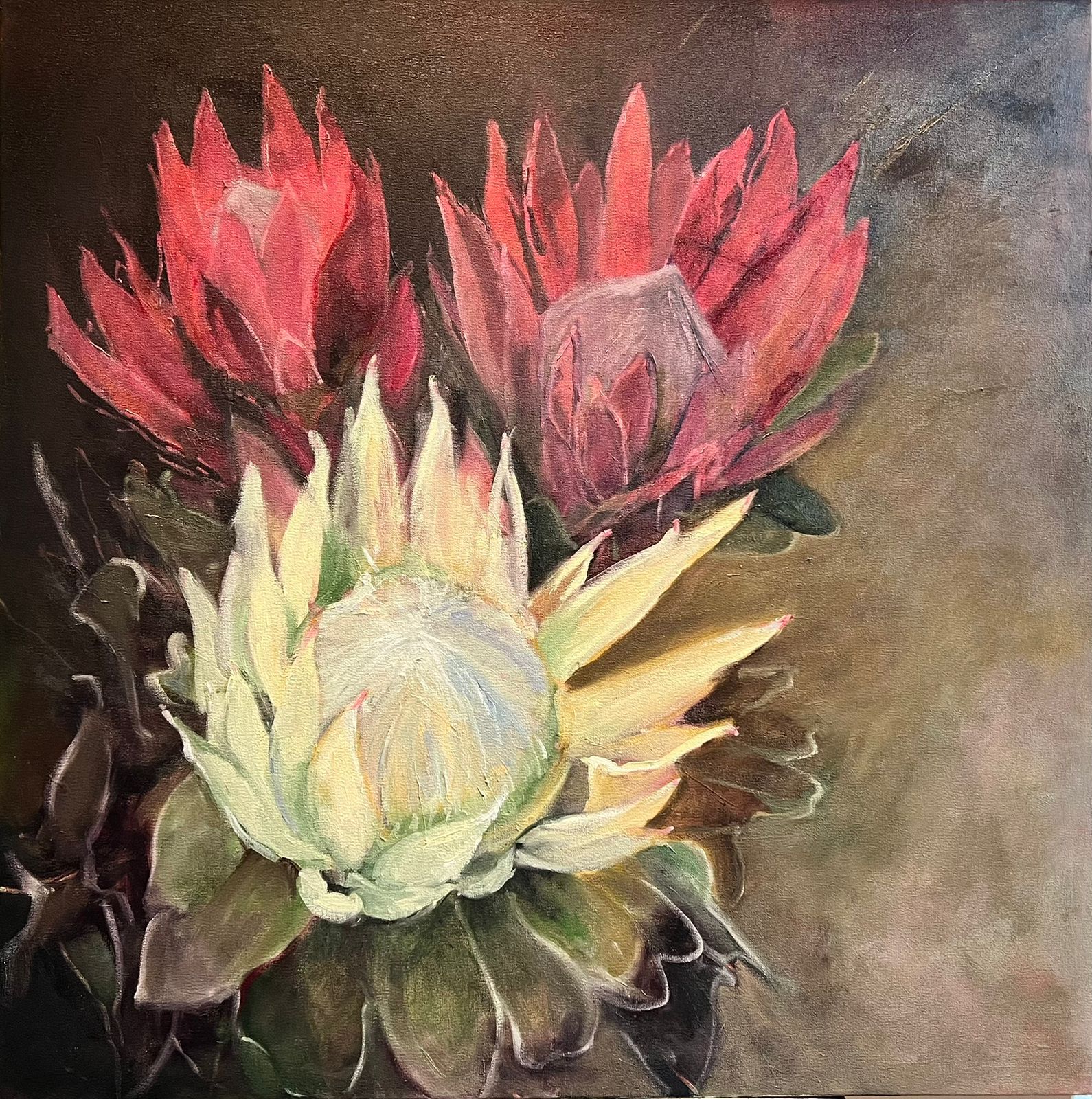 Allison Pilling Fire & Light Perspex Print
