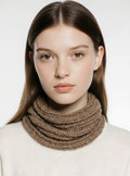 Hand Knitted Buffs in Luxury Alpaca Wool