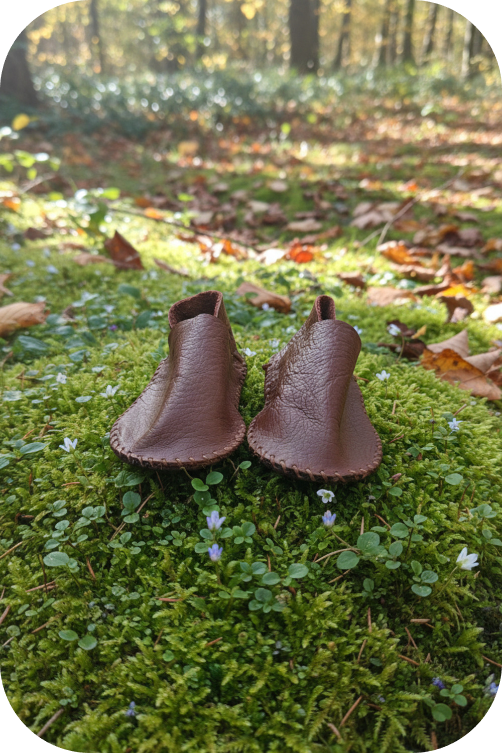 Bee Grounded Kids Leather Grounding Shoes