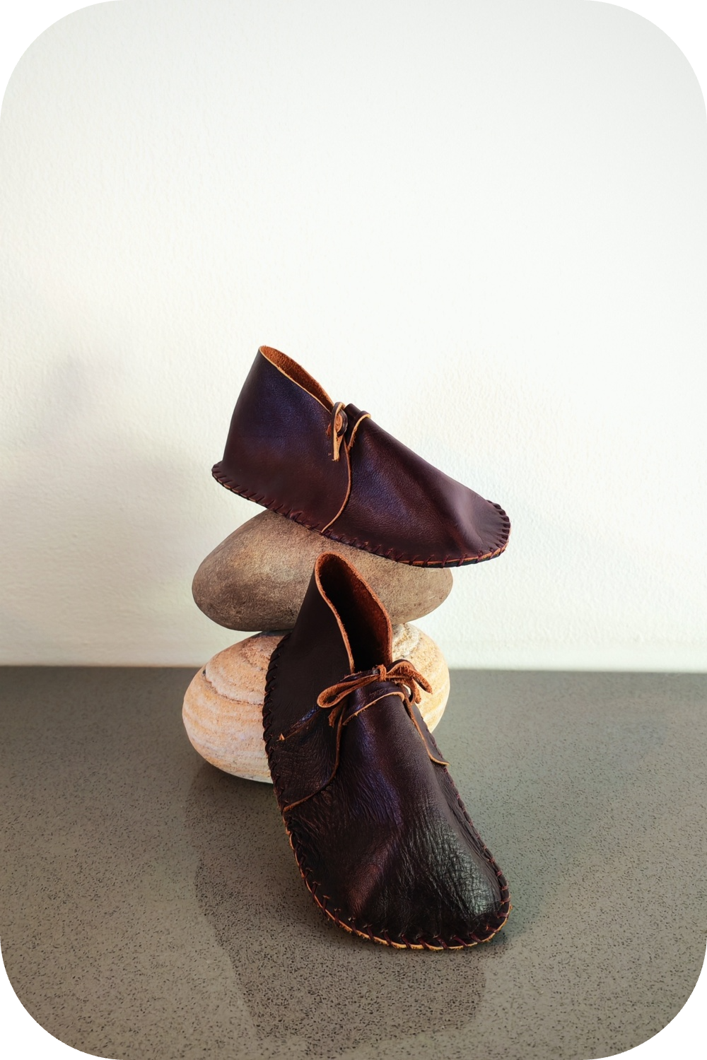 Bee Grounded Kids Leather Grounding Shoes