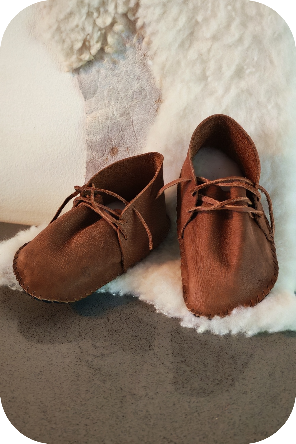 Bee Grounded Kids Leather Grounding Shoes