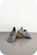 Bee Grounded Kids Leather Grounding Shoes