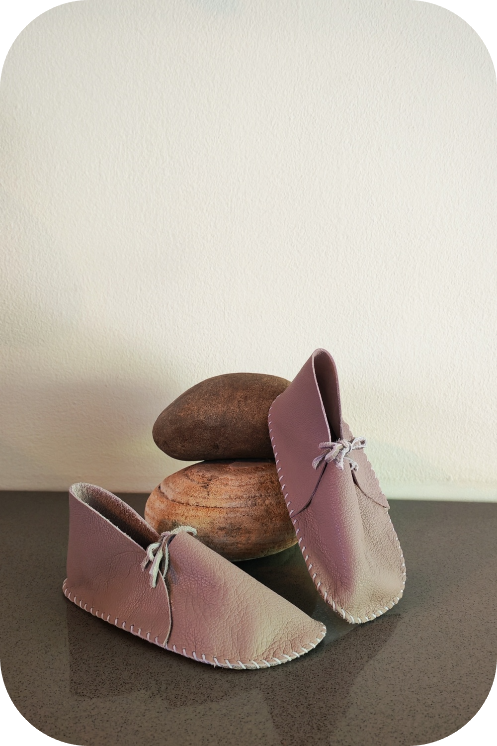 Bee Grounded Kids Leather Grounding Shoes