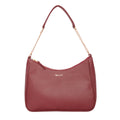 Silvia Leather Baguette Bag