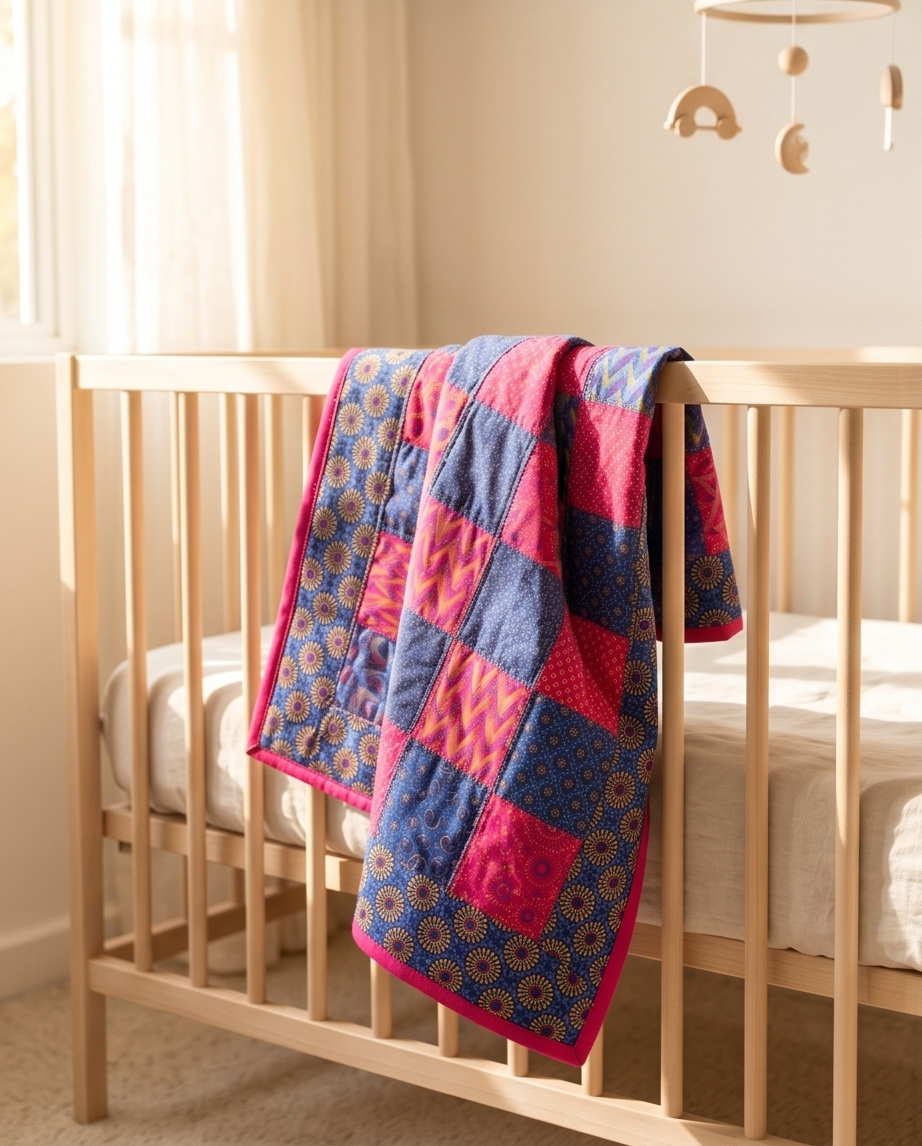 Shwe-Shwe Baby Quilt and Play Mat