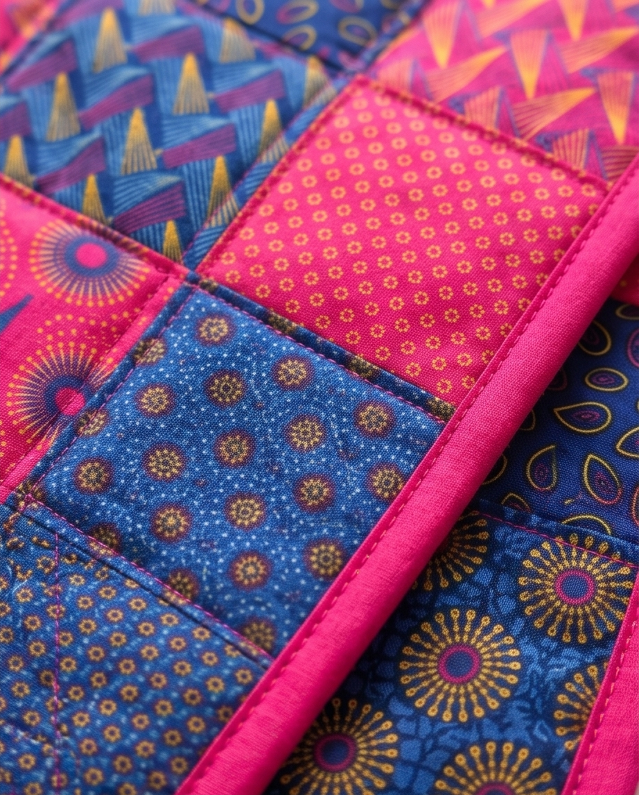 Shwe-Shwe Baby Quilt and Play Mat