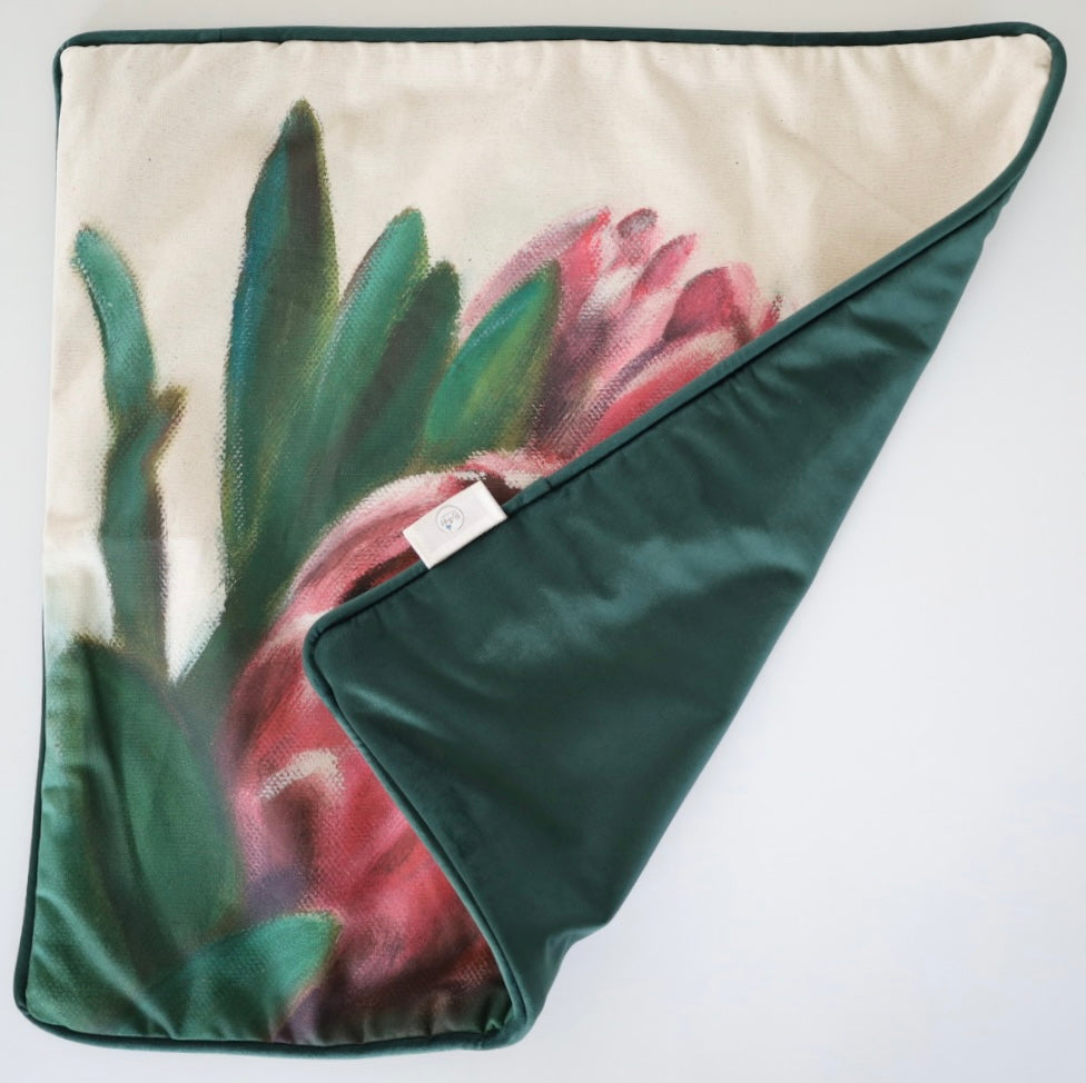 Allison Pilling Art Cushion Cover