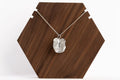 Large Bushwillow pendant - Platinum